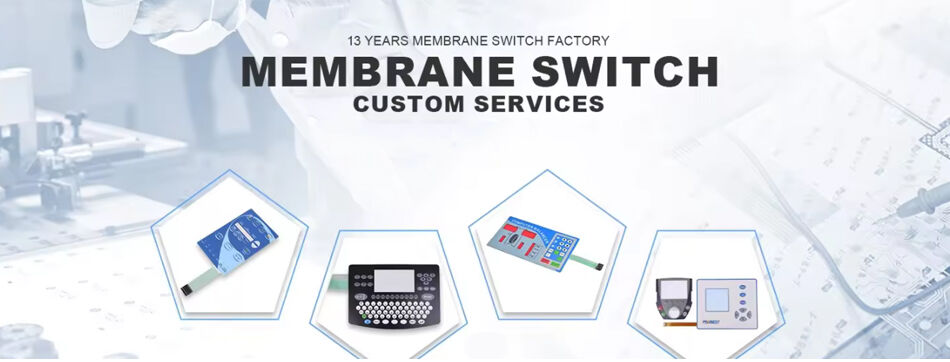 High Quality Waterproof Graphic Overlay Membrane Switch Panel Keypad ...