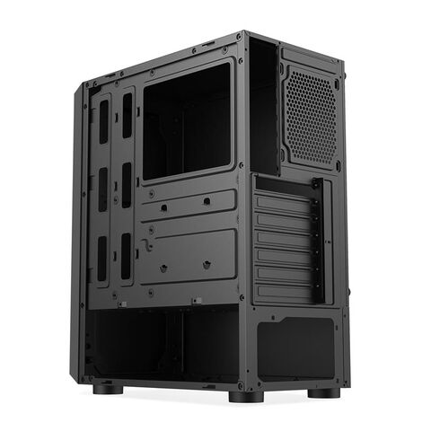 Caja de PC Gaming ATX para Juegos con Ventiladores RGB - Gabinete de Computadora de Escritorio