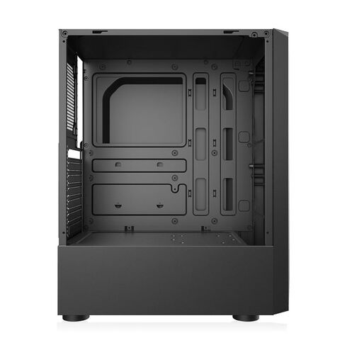 Caja de PC Gaming ATX para Juegos con Ventiladores RGB - Gabinete de Computadora de Escritorio