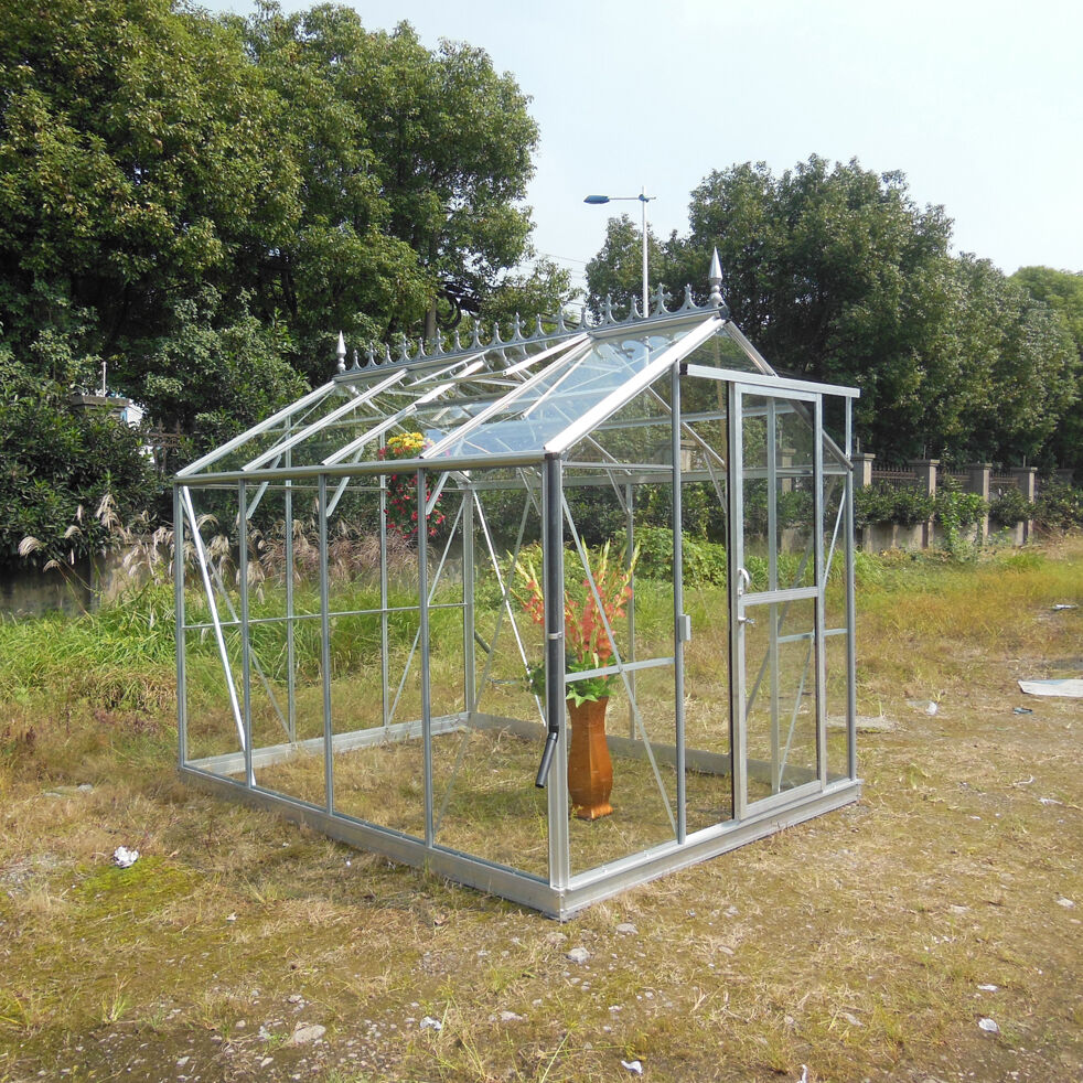 Agricultural Greenhouse, Factory Direct Selling Glass Green House