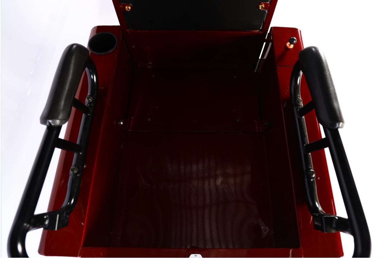 T90lamp Head Electric Machinery Tricycle Plastic Basket High Carbon Steel Shock Absorption