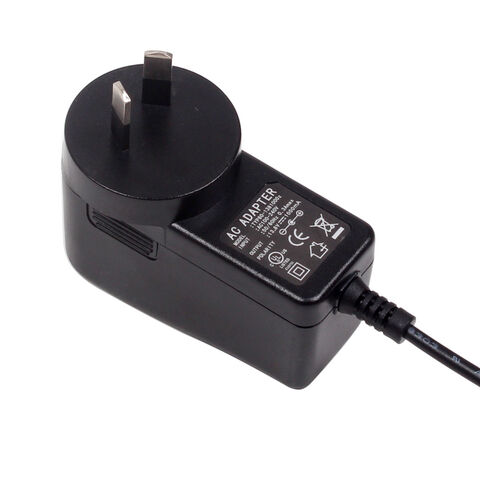 UKCA UL CE listed adapter 9v 12v 24v 1a 1.5a 2a 3a 5a dc power adaptor european US wall model ac to dc switching power supply