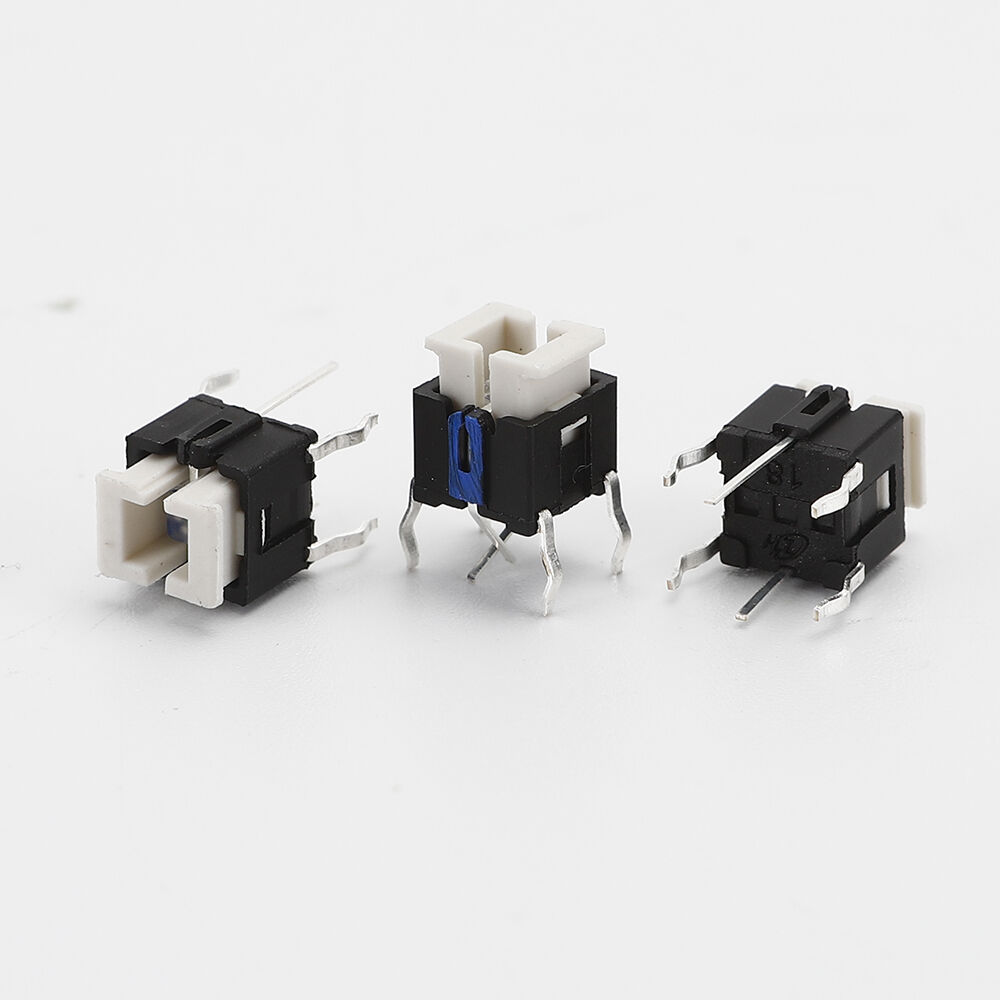 Momentary Push Button/Tactile Switch (Mini 6mm Square 4 Legs)
