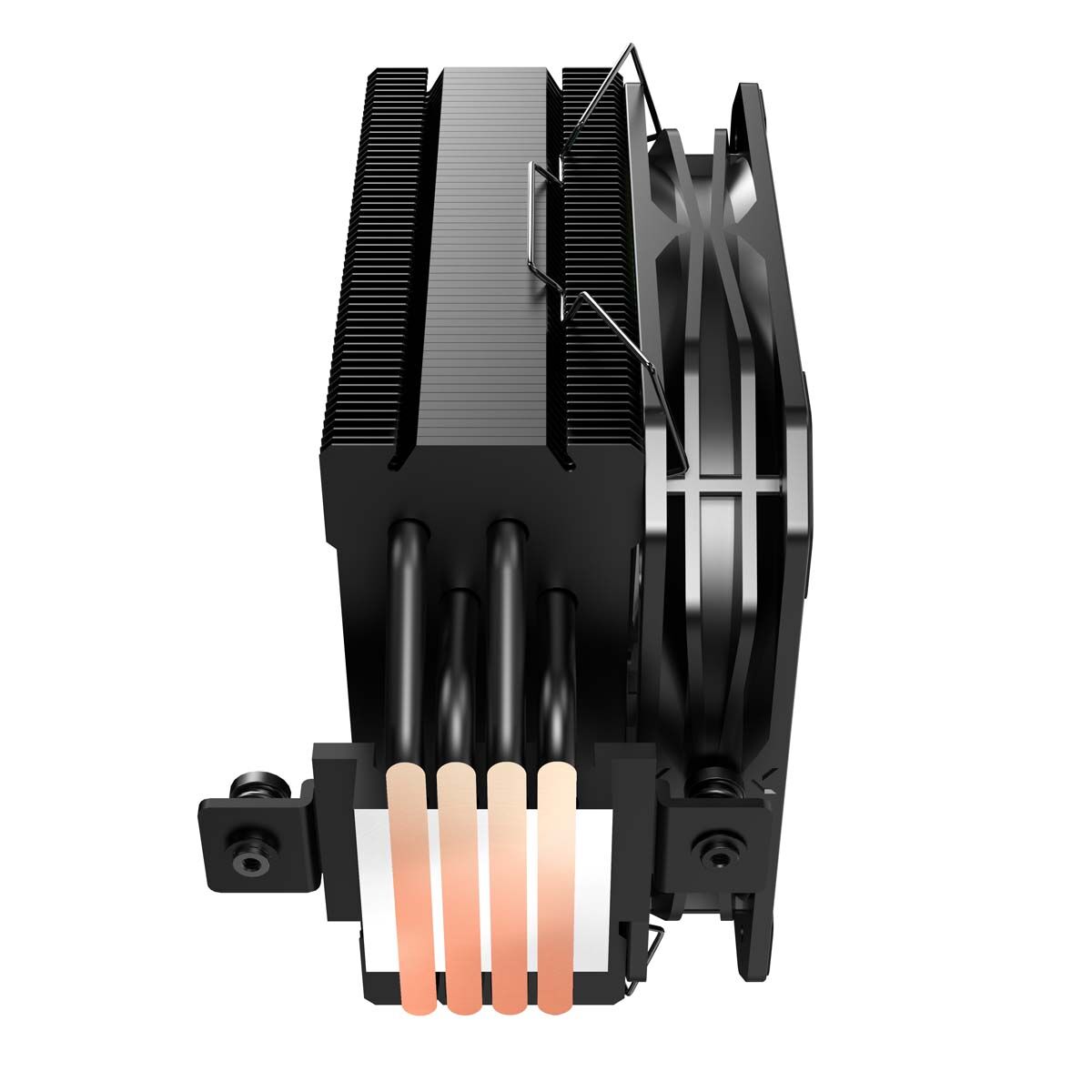 China Factory Black Rgb Gaming Cpu Cooler Radiator Heat Pipe Processor ...