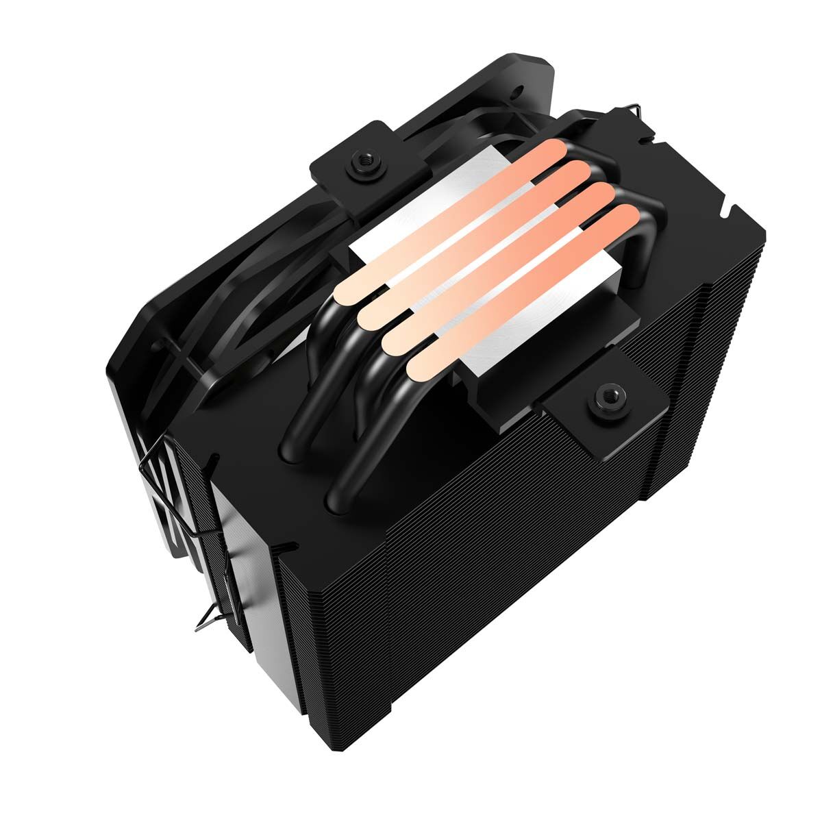 China Factory Black Rgb Gaming Cpu Cooler Radiator Heat Pipe Processor ...