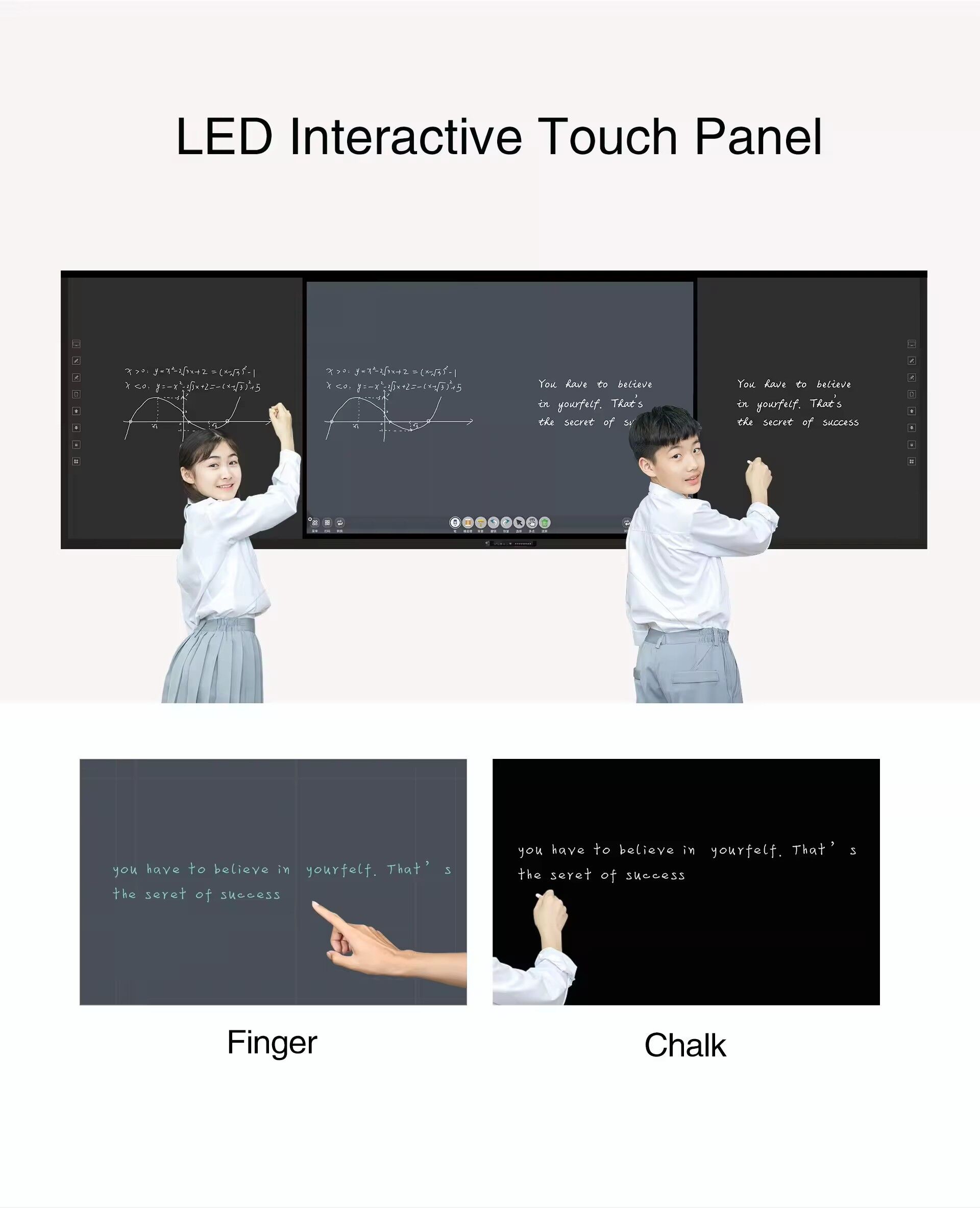 Buy China Wholesale 146 All-in-one Smart Touchscreen Smartboard ...