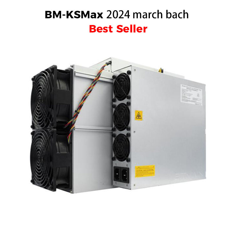 2024 Income $890 Per Day Ibelink Bm-ks Max Kaspa Kheavyhash 10.5t 3400w 