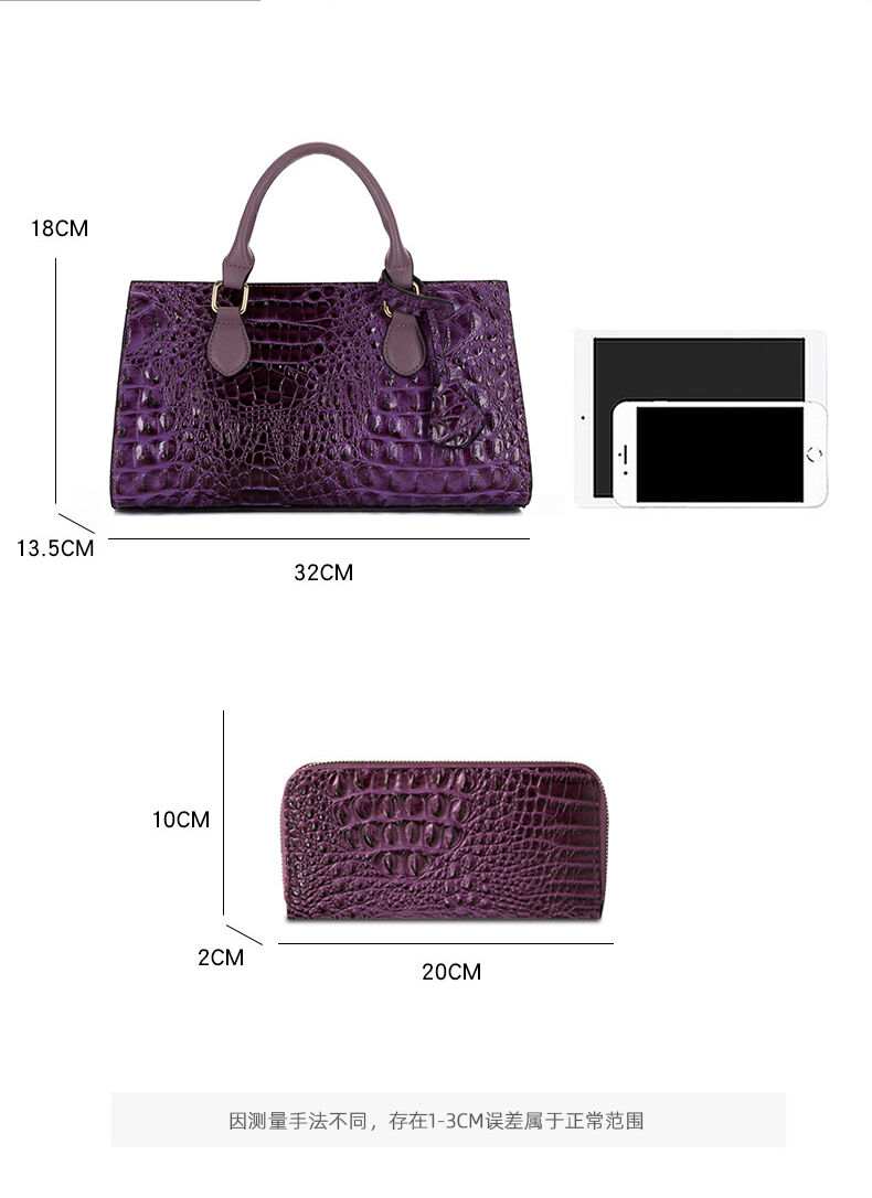 Europe And The United States Retro Fashion Embossed Handbag Shoulder