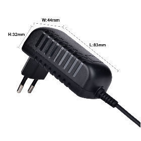 Adaptateur Secteur Universel 16V-24V - Prise 5.5x2.5mm, 80cm, Choix De Fiches UE/US/UK/AU, Parfait Pour Ordinateurs Portables Et Appareils électroniques