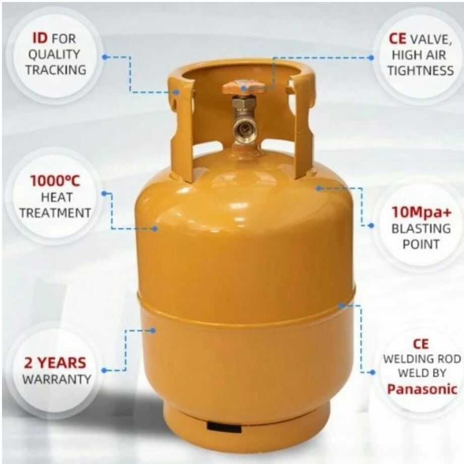 Cylinder - Composite Gas Cylinder Manufacturers, 24.5 L /10 KG Propane