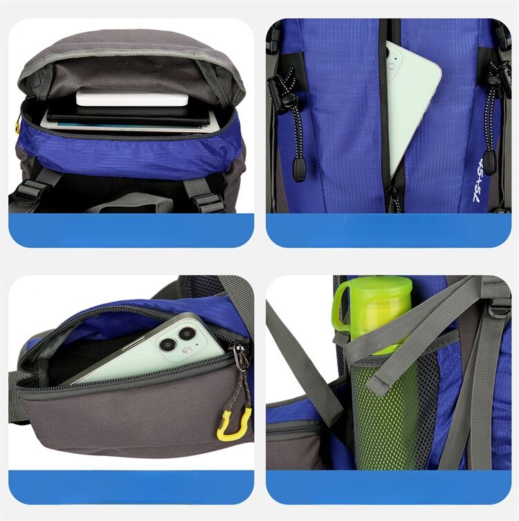 Large-Capacity Multifunctional Leisure Backpack