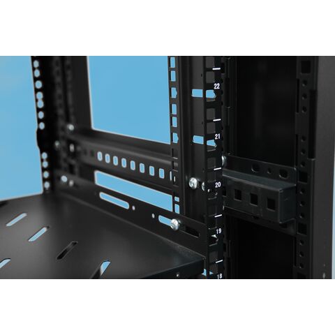 42u réseau Rack ouvert boîtier de commutateur de châssis soudé robuste Structure de serveur extérieur Rack serveur de réseau armoire rack