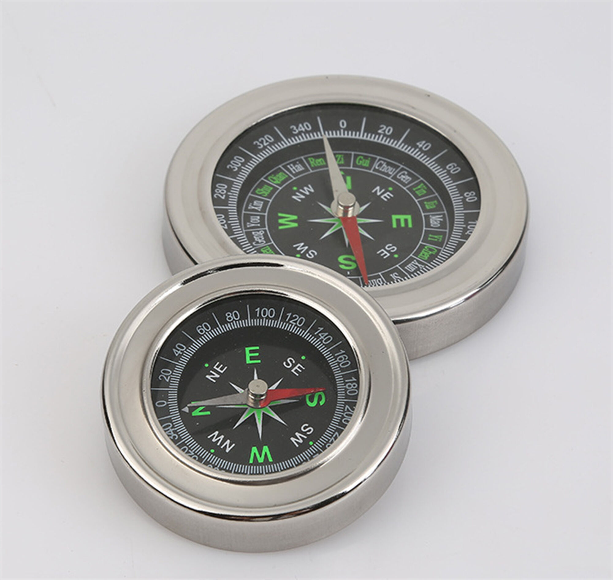 60mm Metal Stainless Steel Chinese Multifunctional English And Chinese ...