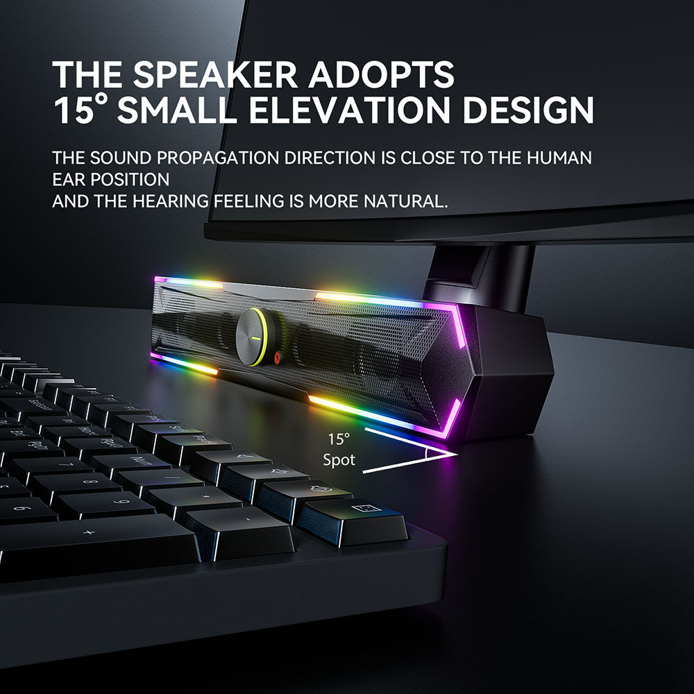 Buy China Wholesale Computer Speakers Wired Usb Powered Sound Bar With ...