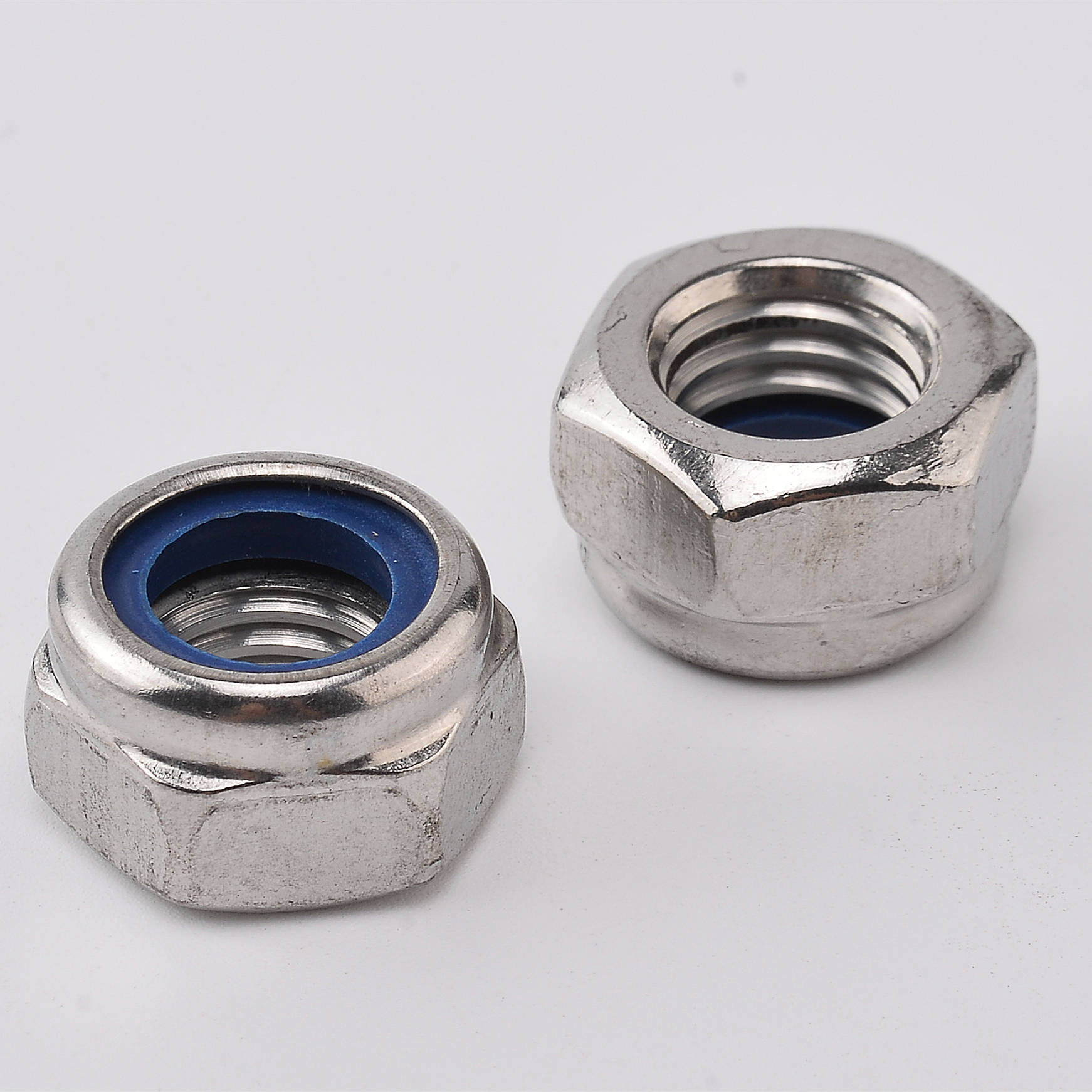 Buy Wholesale China Stainless Steel Brass Hex Nuts Din 934 Color  Zinc-plated Standard Size M8 M10 M12 Nylon Nuts For Bolts & Nut at USD 0.01