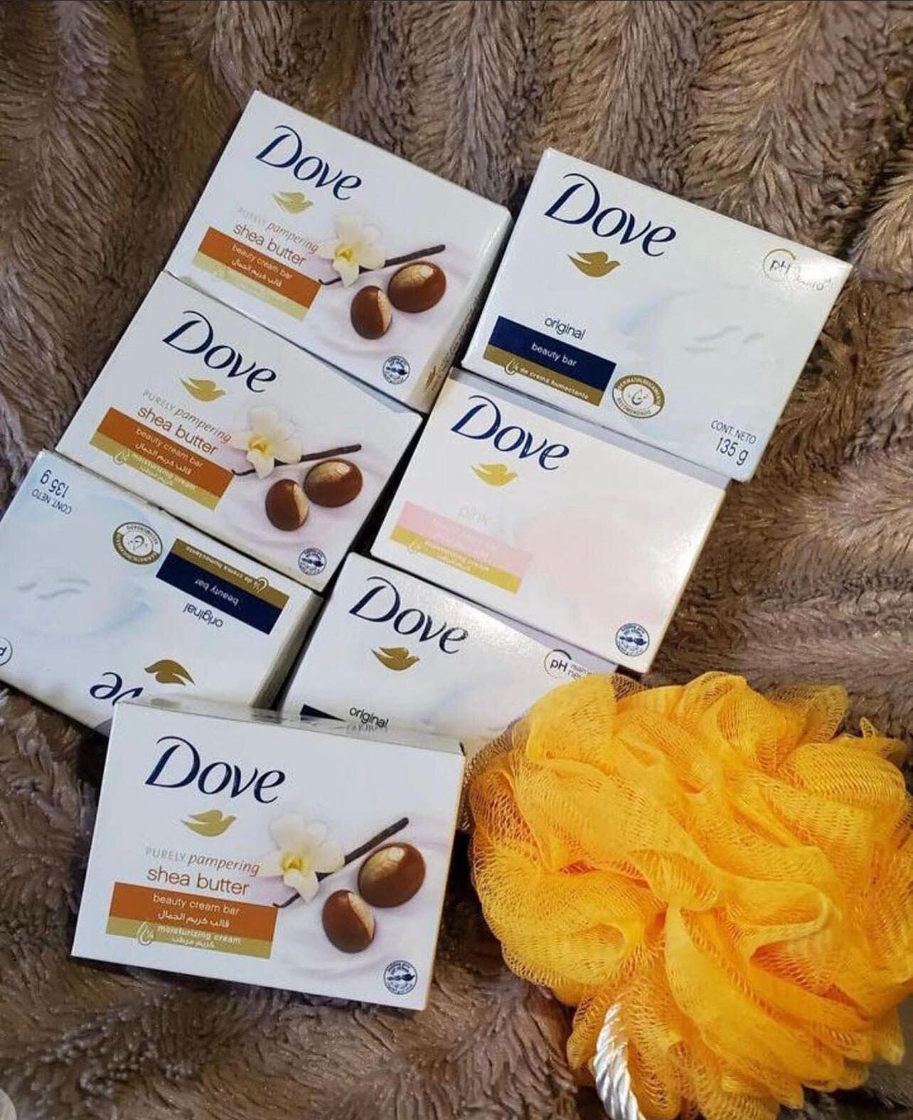 Original Dove Beauty Cream Bar Soap 100g 135g United Kingdom