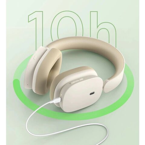 Casque Bluetooth HIFI adoptant la technologie de réduction active du bruit à double alimentation