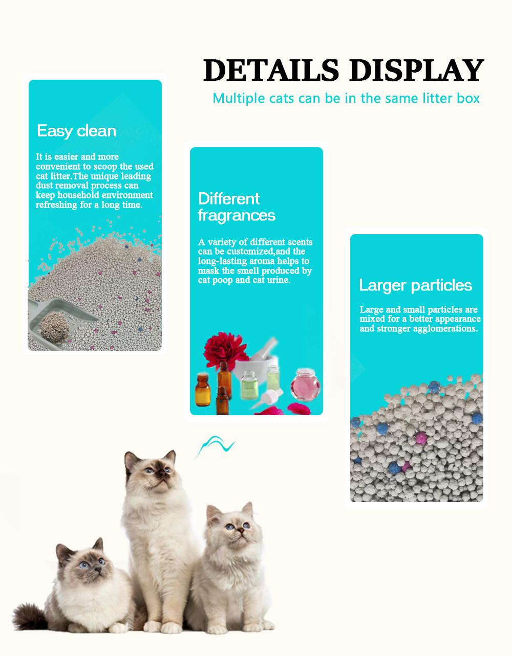 Cat Litter Suppliers Fresh Step Cat Litter Strong Clumping Easy To Clean Factory Wholesale 0.52