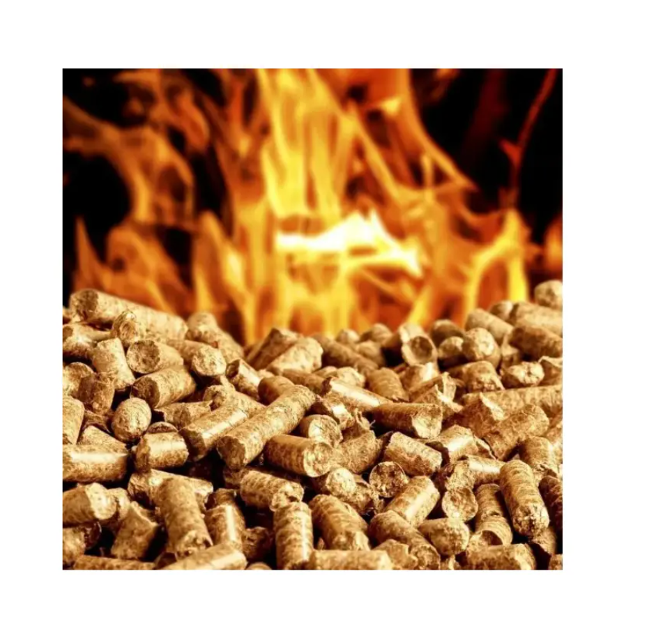 Premium White Pine Wood Pellets En+a1 6mm Spruce Wood Pellets Expore