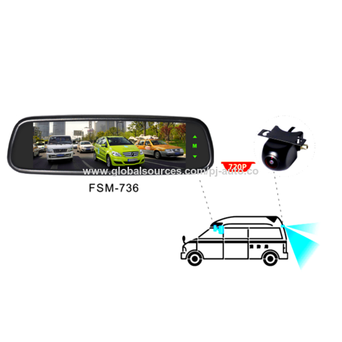 7 inch fhd rear view mirror discount