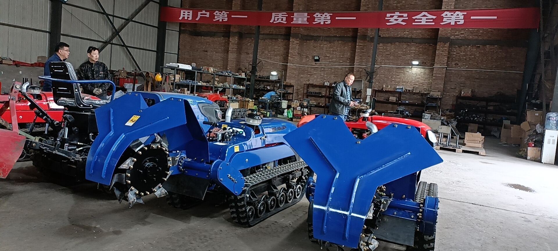 Mini Remote Control Crawler Multifunction Tractor $6900