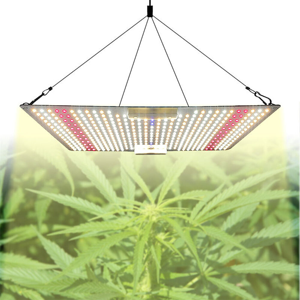 Led Full Spectrum Quantum Plate Grow Light Imitate Sunlight 65w