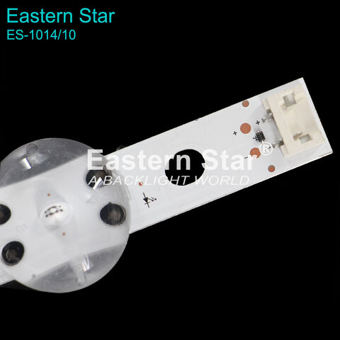 Fabricación 43 pulgadas LED BAR 43UF6500 6916L 2867A 2867B AGF78666701 AGF78709801 LED TV retroiluminación uso para Lgg ES-1014