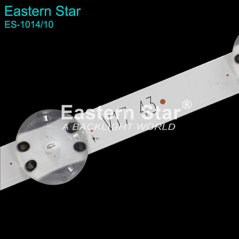 Fabricación 43 pulgadas LED BAR 43UF6500 6916L 2867A 2867B AGF78666701 AGF78709801 LED TV retroiluminación uso para Lgg ES-1014