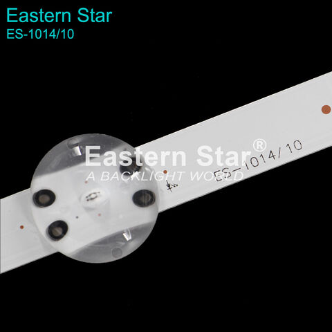 Fabricación 43 pulgadas LED BAR 43UF6500 6916L 2867A 2867B AGF78666701 AGF78709801 LED TV retroiluminación uso para Lgg ES-1014