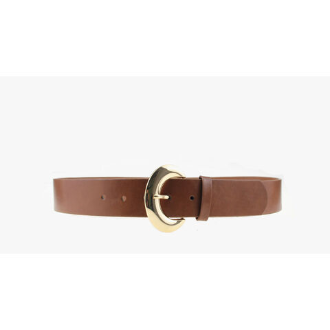 Correa de la PU de la señora Fashion con la hebilla de la aleación del cinc, correa simple de Jean del estilo, correa