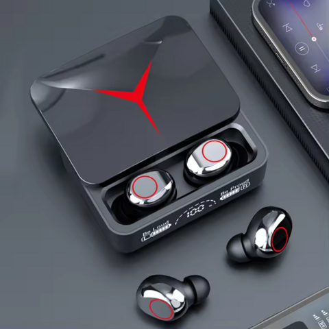 Auriculares inalámbricos Bluetooth M90 personalizados OEM/ODM con estuche de carga para juegos