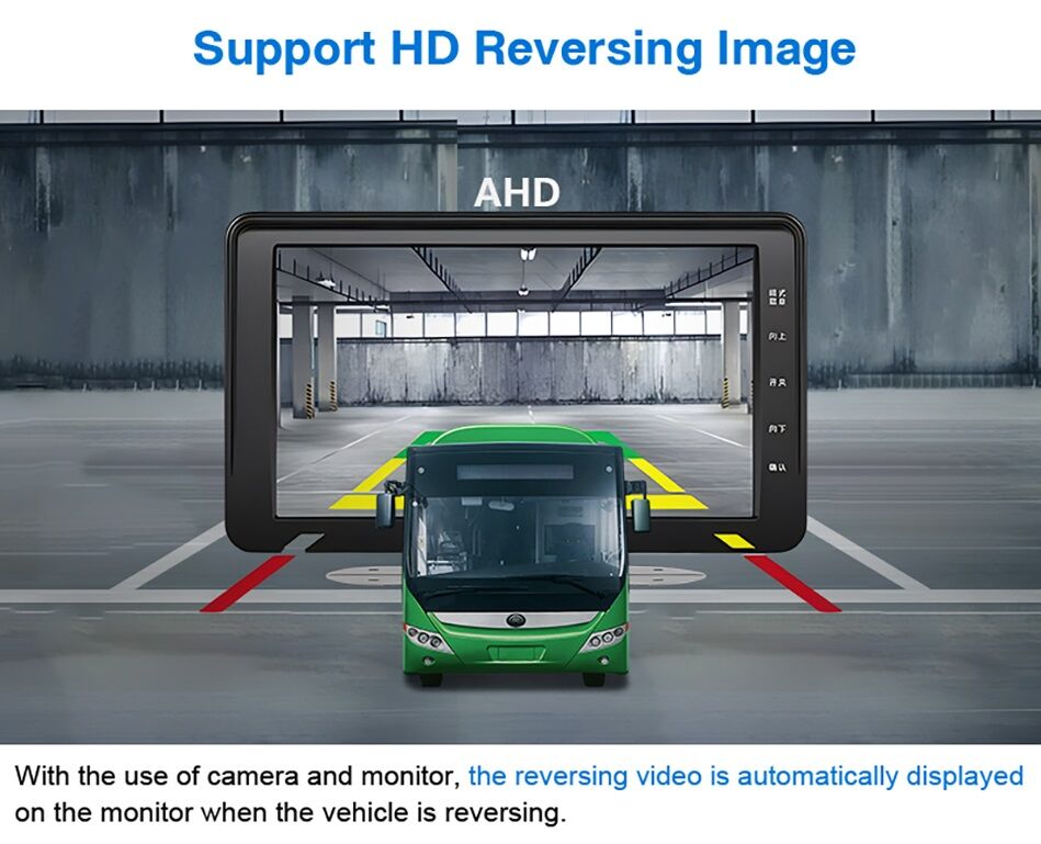 Caredrive Pfj501 Bus Video Camera Passenger Statistics Counter Ai Mdvr ...