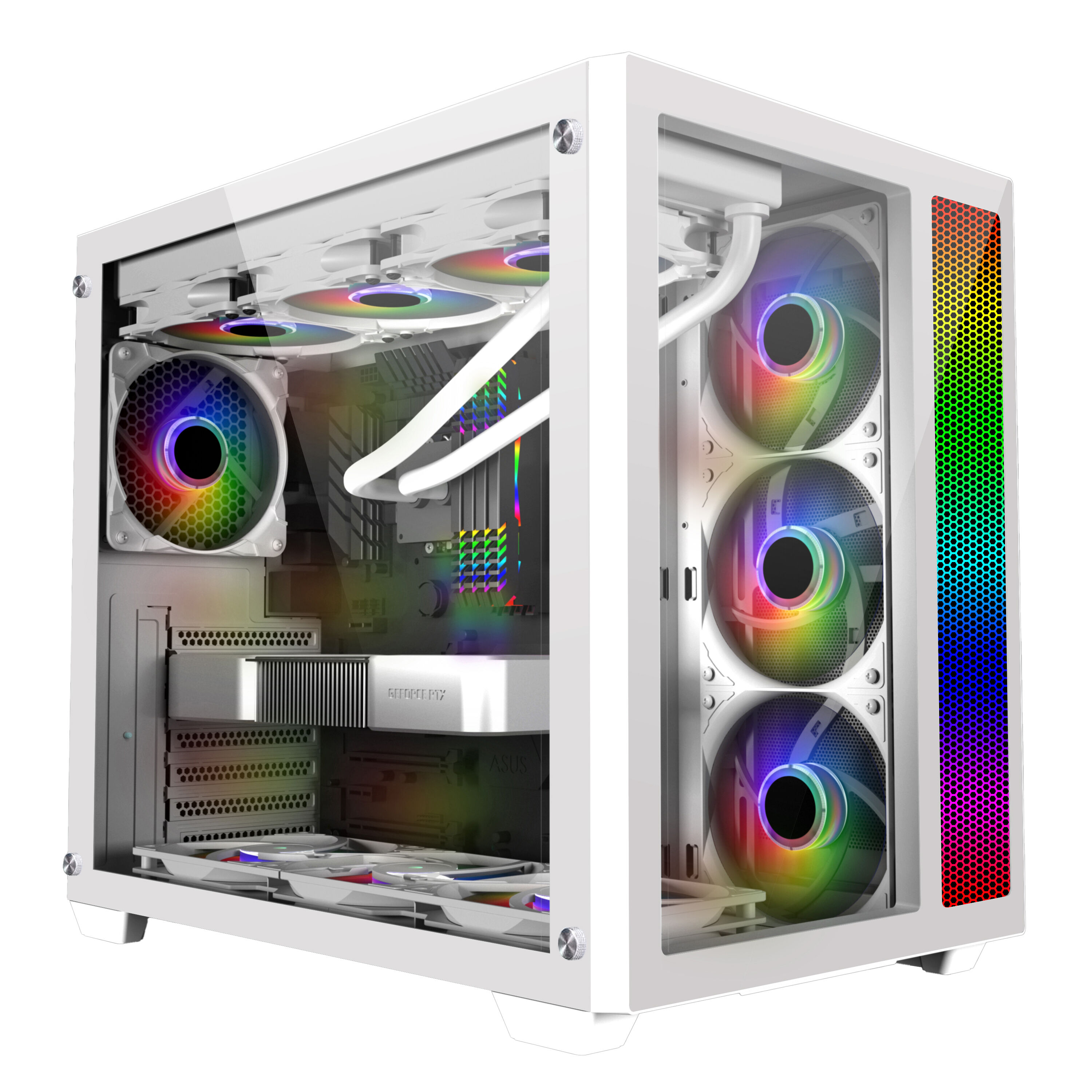 Buy China Wholesale 2024 High Quality Gaming Pc Case Desktop Computer