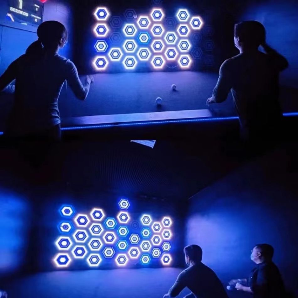 Buy Wholesale China Factory Escape Maze Arena Interactive Led Light ...