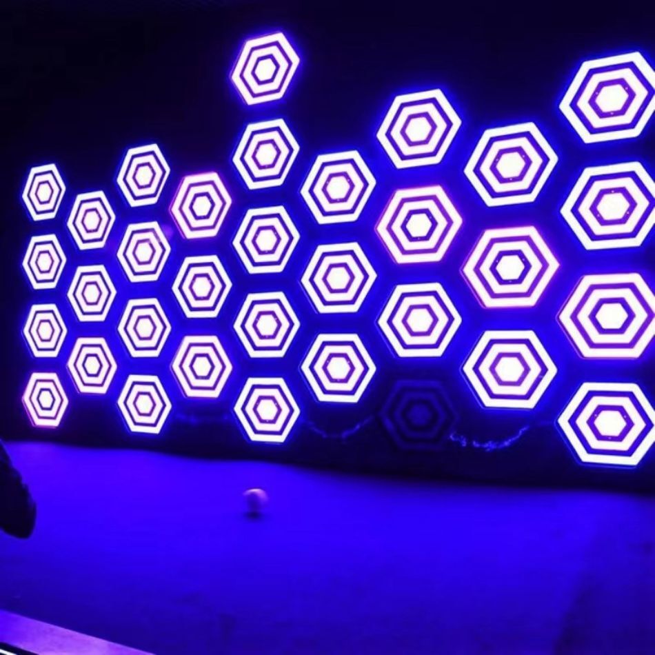 Buy Wholesale China Factory Escape Maze Arena Interactive Led Light ...