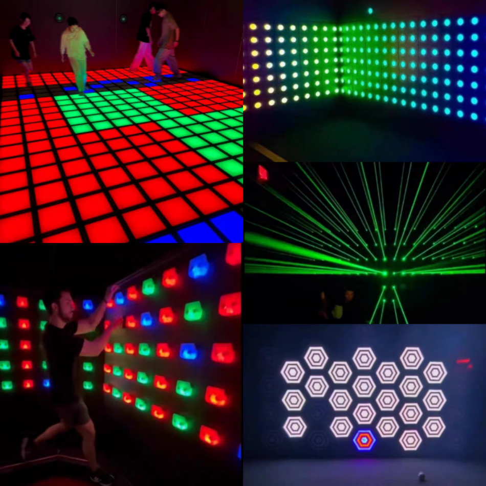 Led Activity Light Buy Wholesale China Factory Escape Maze Arena Interactive Led Light ...