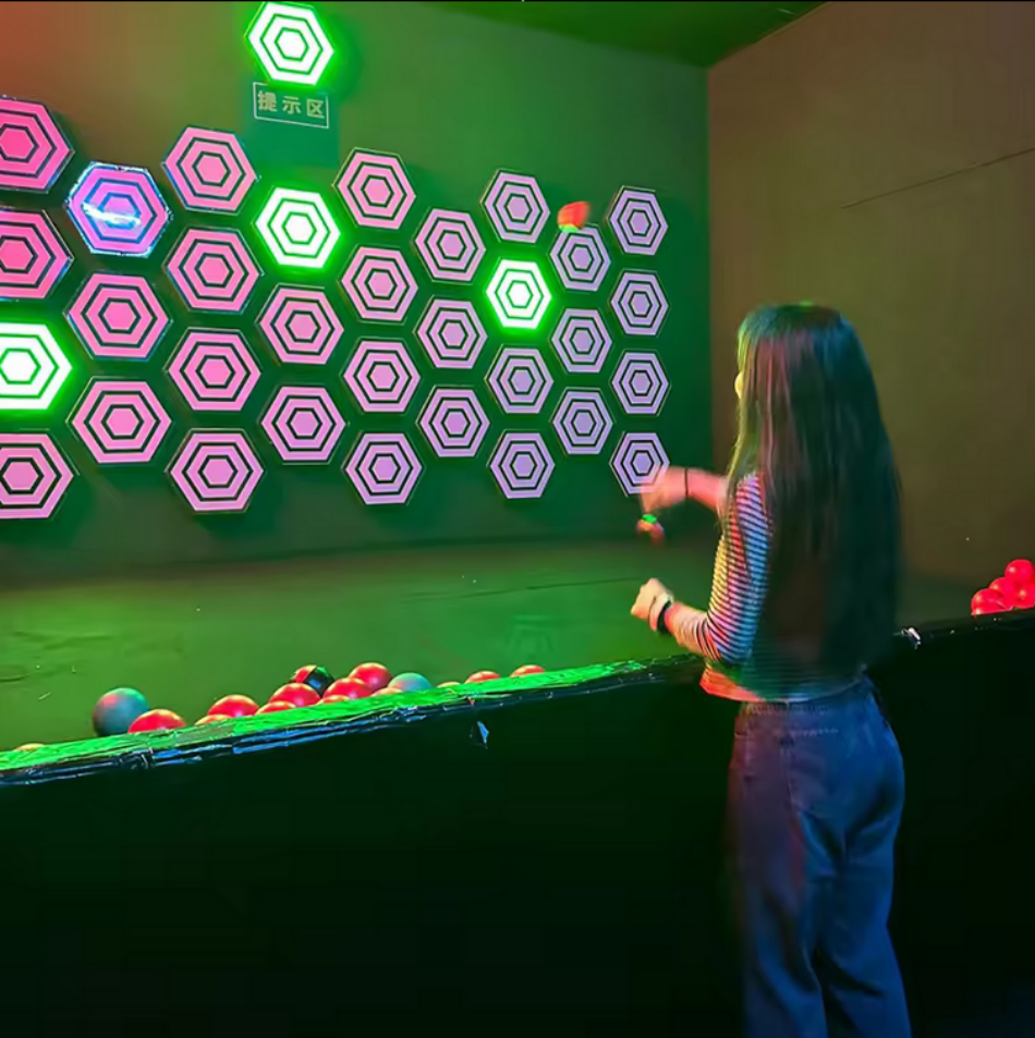 Buy Wholesale China Factory Escape Maze Arena Interactive Led Light ...