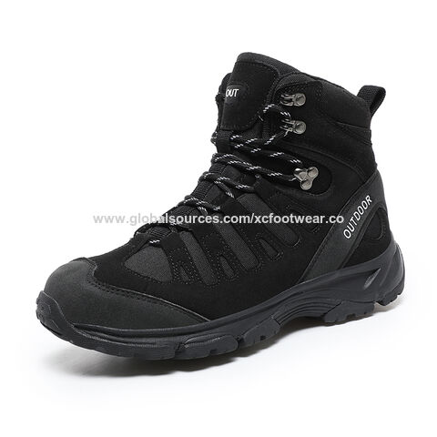 Bottes militaires antidérapantes d'extérieur de haute qualité, bottes de jungle pour hommes, directement de l'usine