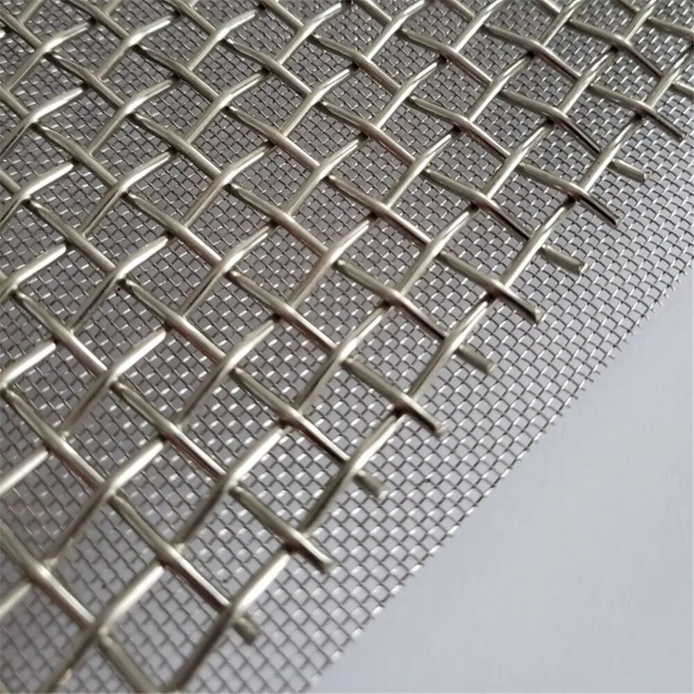 Stainless Steel Crimped Wire Mesh For Filter Sand/food - China ...