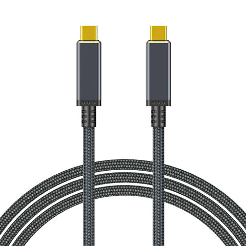 USB-IF-zertifiziertes USB4 40Gbps 240W 5A 8K Datenkabel für Thunderbolt 4/MacBook/Dockingstation/SSD