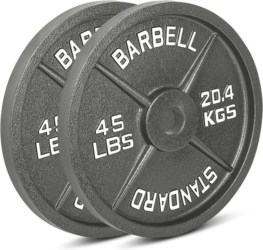 Buy China Wholesale Steel Free Weight Plate Set Competition ...