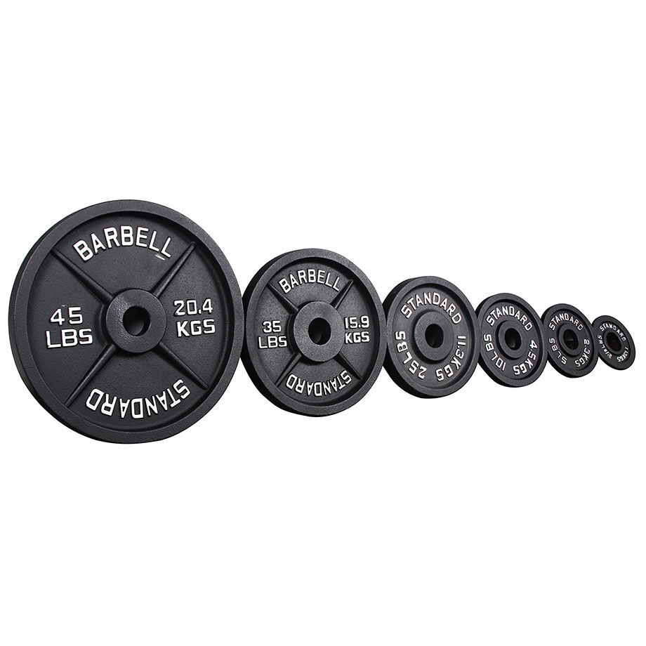 Buy China Wholesale Steel Free Weight Plate Set Competition ...