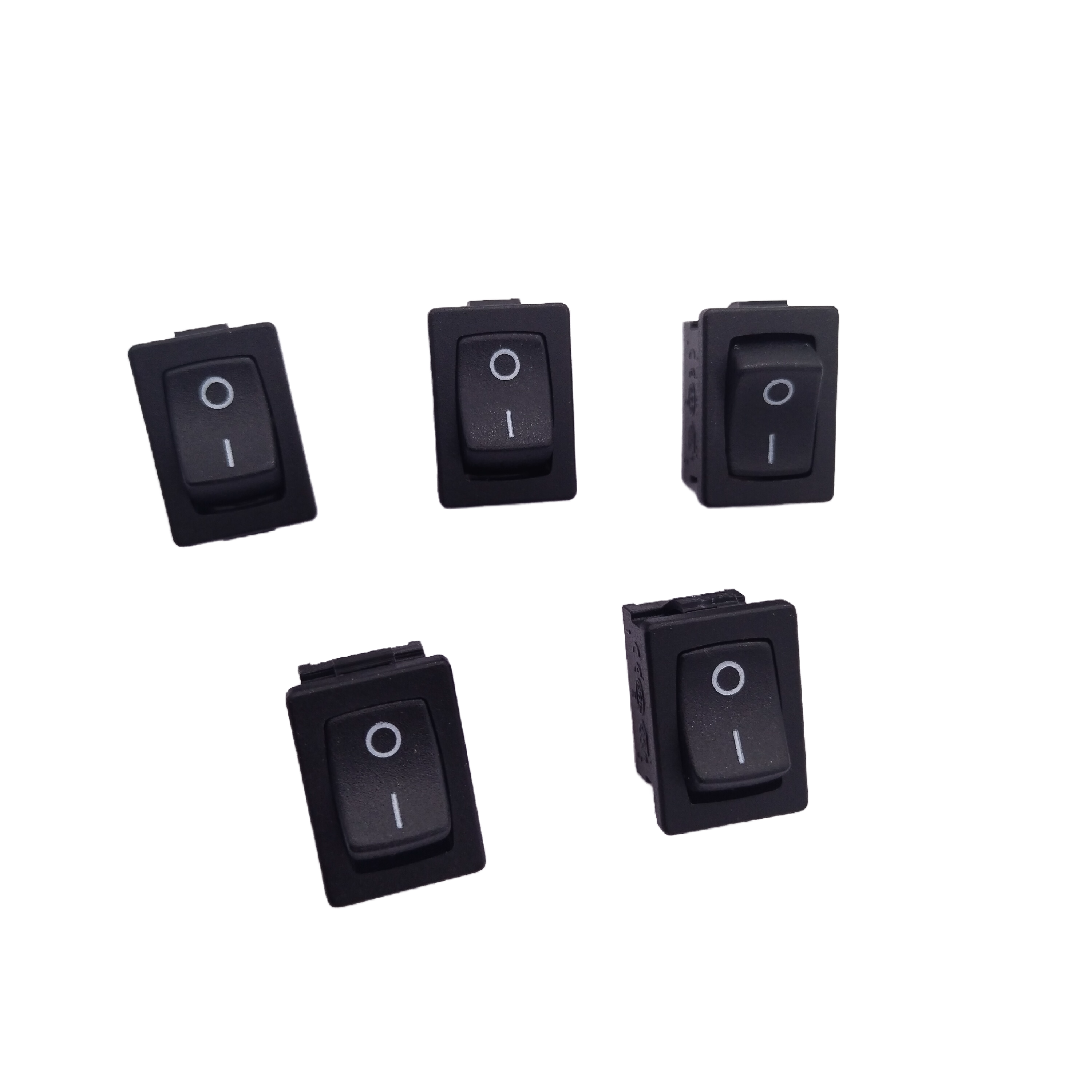 15a 125v 10a 250v 2pin 15*21mm Cutout Panel Snap In Rocker Switch ...