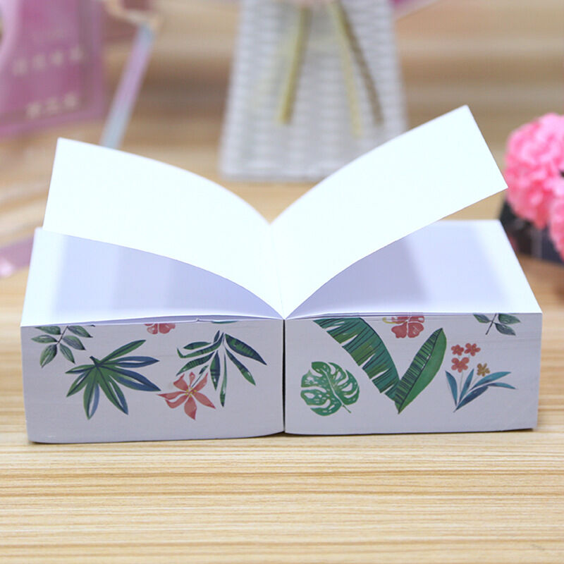 Wholesale Printed Around Memo Cube Sticky Note Cubes Sticky Adhesive ...