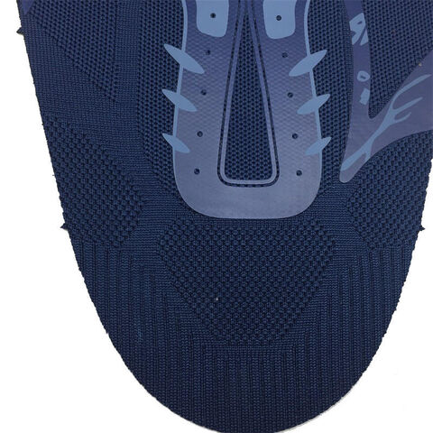 Empeigne de Chaussure Classique Personnalisée en Tricot Fly Weave Polyester pour Femme Athlétique 2024 en Gros