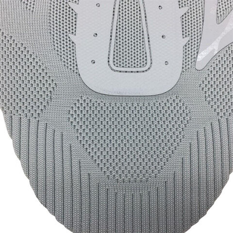 Empeigne de Chaussure Classique Personnalisée en Tricot Fly Weave Polyester pour Femme Athlétique 2024 en Gros