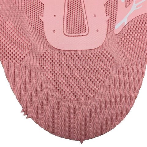 Empeigne de Chaussure Classique Personnalisée en Tricot Fly Weave Polyester pour Femme Athlétique 2024 en Gros