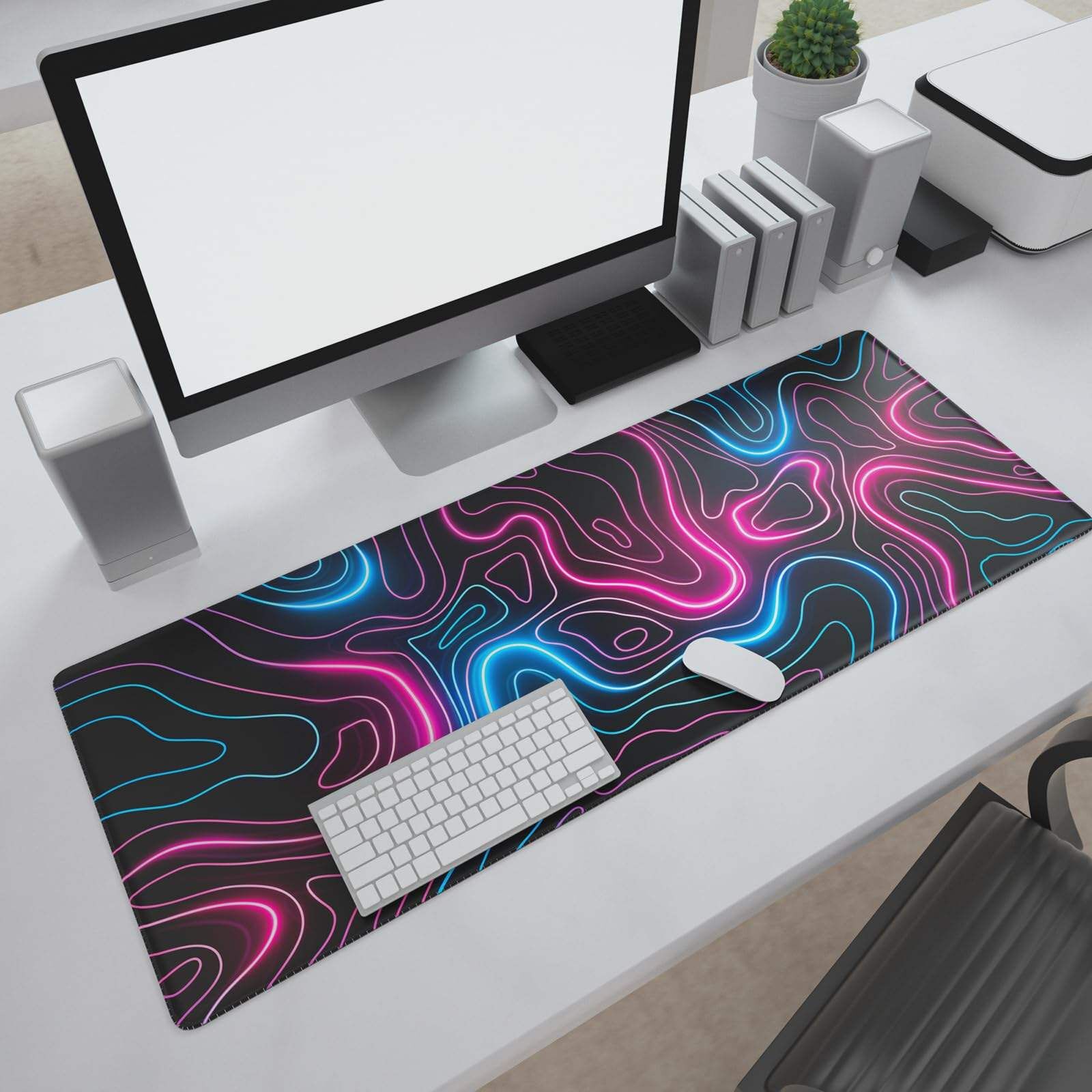 Xxl Big Size Gaming Mouse Pad Anti Slip Rubber Desk Mat Laptop Pc ...