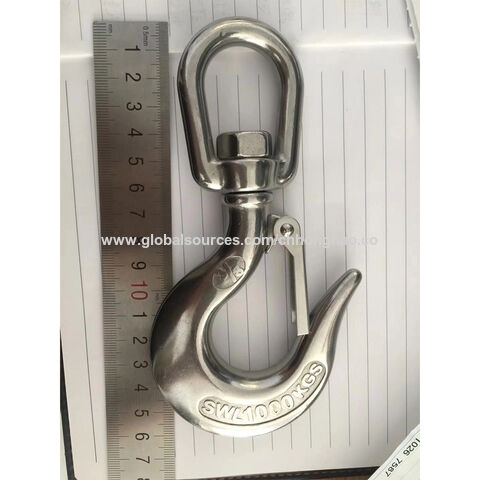Bulk Buy China Wholesale Aisi304/316 Stainless Steel Lifting Safety Eye  Grab Hook $1 from Chongqing Honghao Technology Co.,Ltd