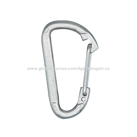 4 Inch Spring Snap Hook Carabiner/304 Stainless Steel Snap Hook